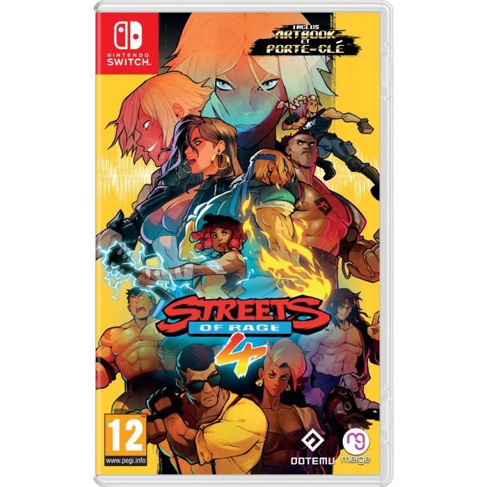Streets of Rage 4 Jeu Nintendo Switch