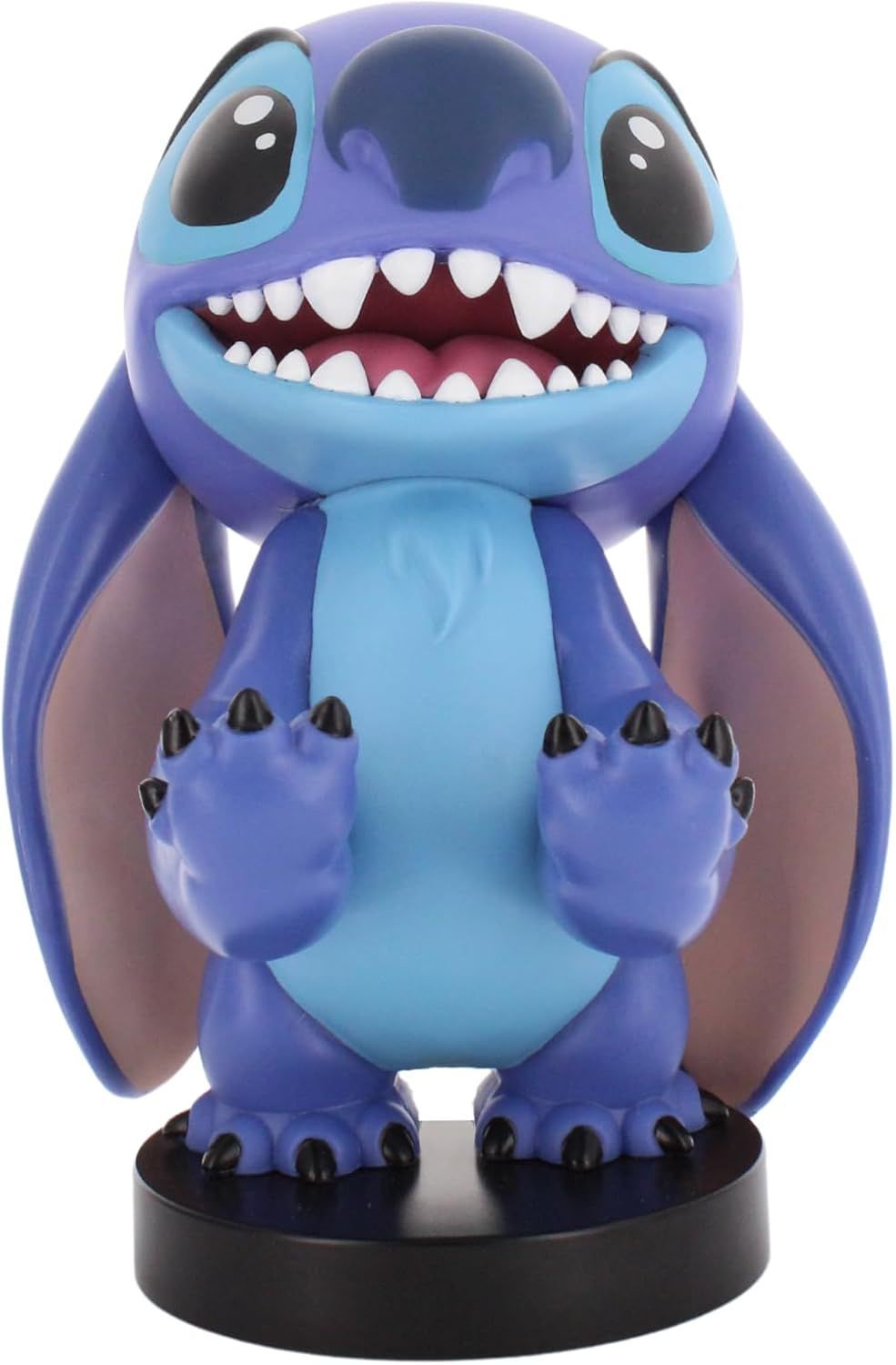 Figurine Disney Stitch Sourire - Support Écouteurs et Smartphone