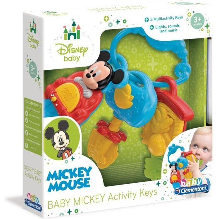 CLEMENTONI - 14832 - Clés d'activité Baby Mickey