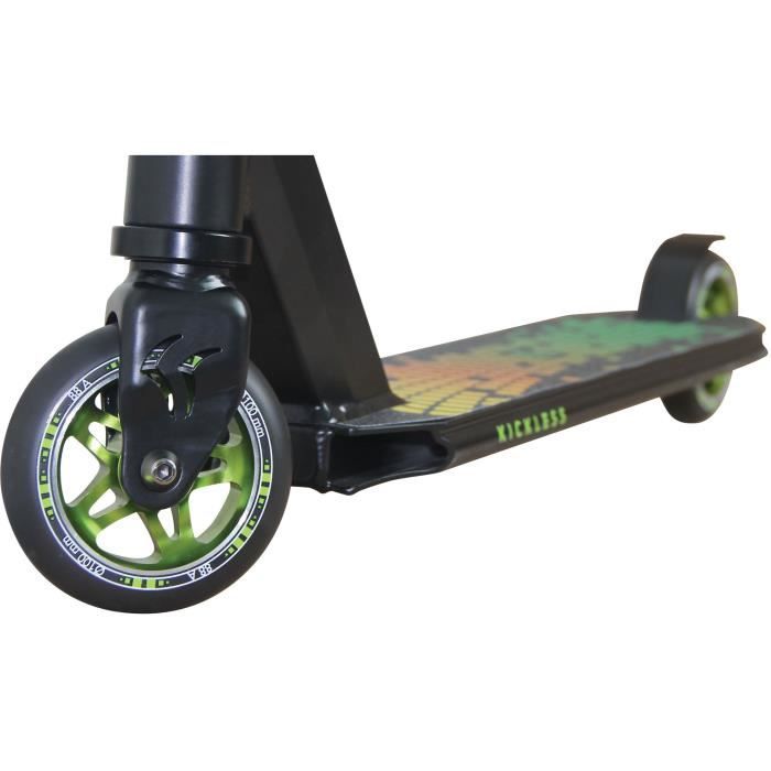 Trottinette Schildkröt Stunt Scooter Kickless Forest