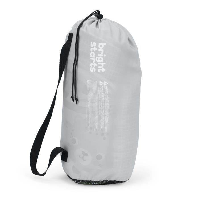 Image secondaire de Tapis d'éveil pliable Wild Rainforest - Aventure tropicale pour bébé