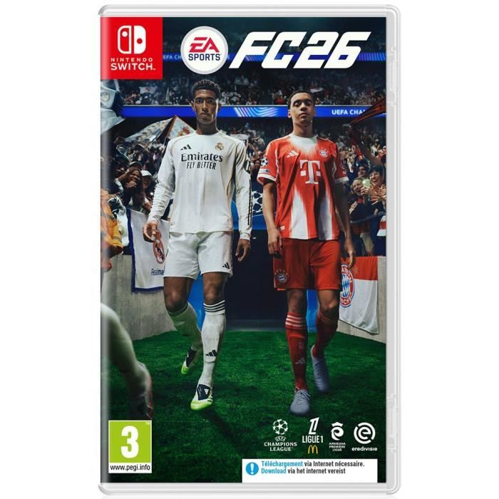 EA SPORTS FC 26 - Jeu Nintendo Switch
