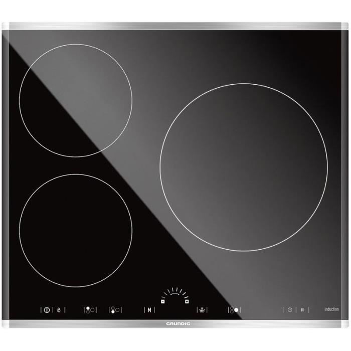 Plaque de cuisson induction BEKO - 3 feux - 60 cm - GIEI635320HX