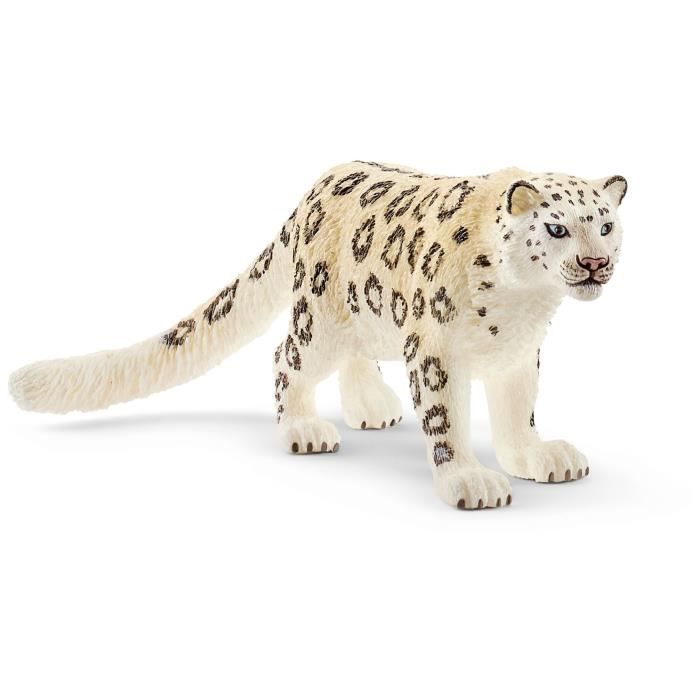 SCHLEICH - Figurine Léopard des neiges