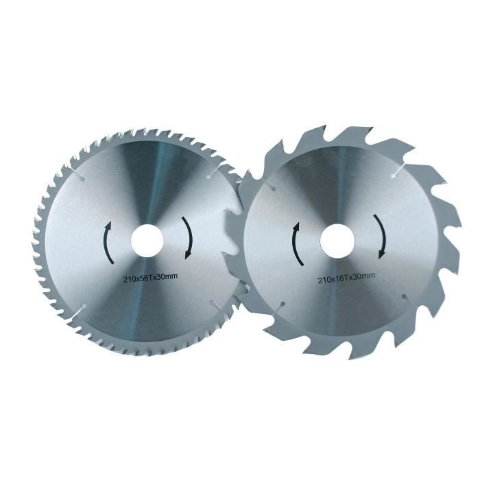 MANNESMANN Lame universelle pour scie circulaire - 150x20 mm - 20 dents