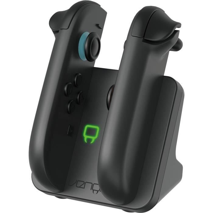 Image secondaire de Station de charge double - VENOM - Pour Joy-Con Nintendo Switch 2 - Noir