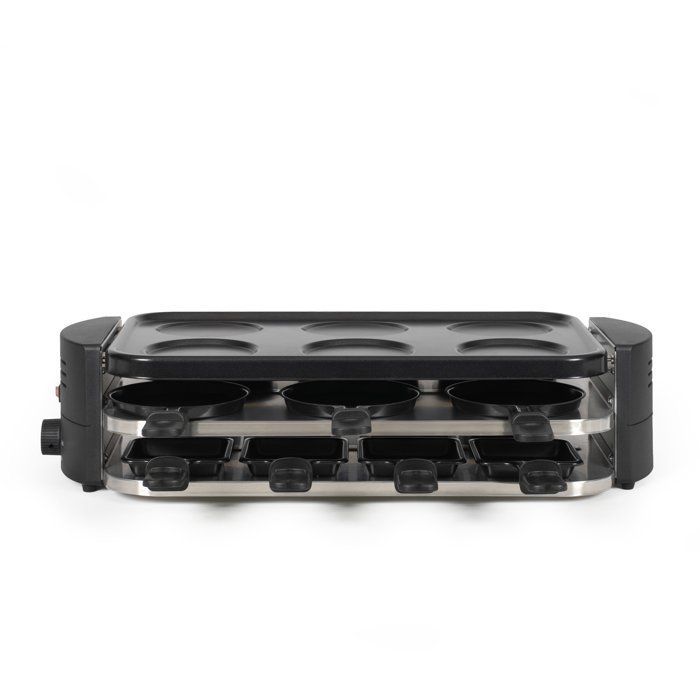 Image secondaire de Appareil à Raclette Multifonction 8 Personnes - LIVOO