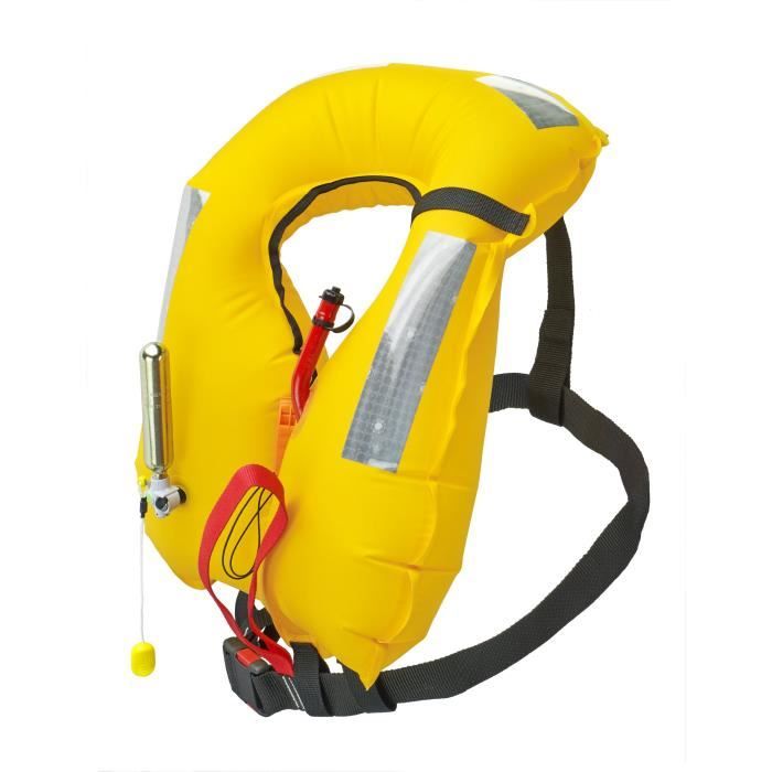 PLASTIMO Gilet de sauvetage gonflable compact Seapack 150N