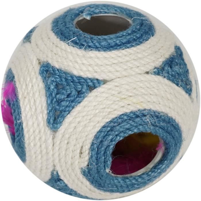 Tiragraffi XXL - AIMÉ - Palla Blu + 1 Palla 11,5 cm