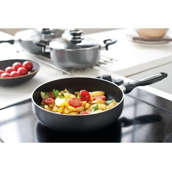 Poele Beka Gamme pro induction en alu Diam.32cm