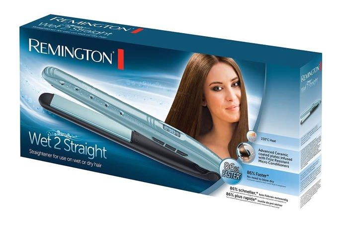 Spazzola per soffiaggio REMINGTON AS7300 Blow D&S – 2 velocità, 2 temperature – 3 accessori: spazzola da 25 mm, 38 mm e concentratore
