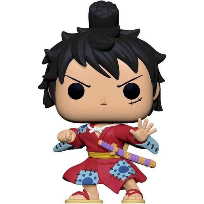 Image secondaire de Figurine - FUNKO - Monkey D. Luffy in Kimono Metallic - Multicolore - Edition Spéciale - Licence One Piece