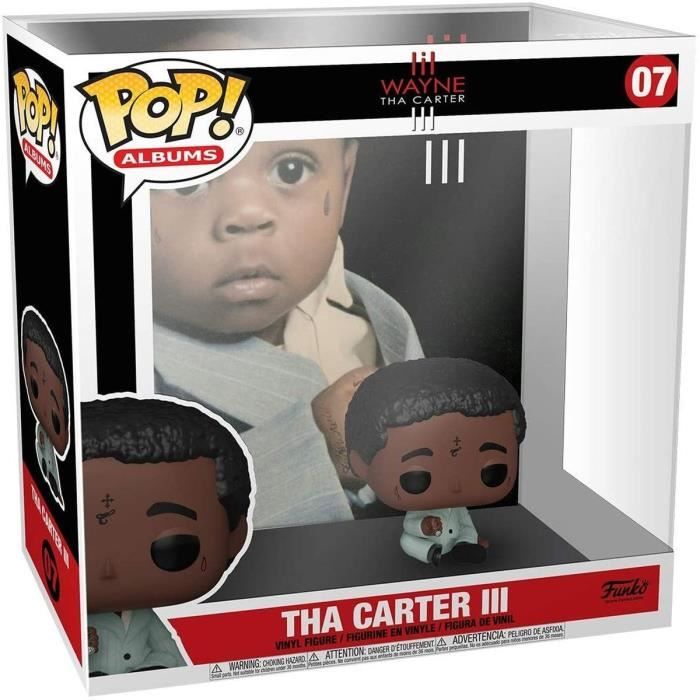 Figurine Funko Pop! Albums : Lil Wayne - Tha Carter III