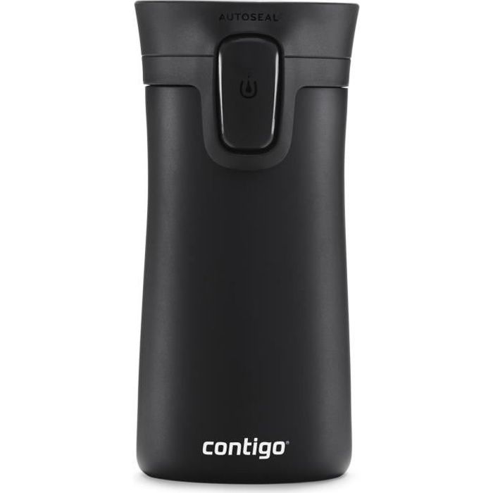 Contigo Pinnacle Autoseal mug isotherme, thermos café isotherme, acier inoxydable, bouteille isotherme, tasse a café avec couvercle