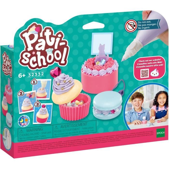 Gioco culinario - EPOCH 32332 - Il kit di decorazione viola