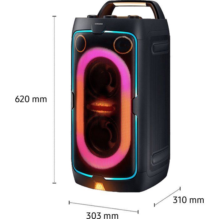 Image secondaire de Enceinte Bluetooth Samsung Sound Tower MX-ST40F - 160W avec Effets Lumineux
