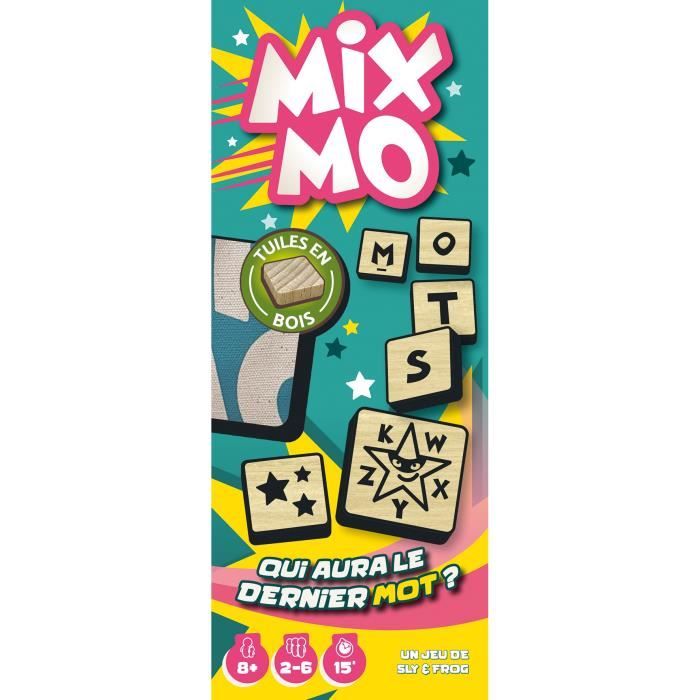 Mixmo (Eco Pack)§Asmodee - Gioco da tavolo - da 2 a 6 persone - da 8 anni