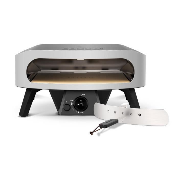 Pizza oven - COZZE - 17 - Gas - 8 KW - Up to 450�C - Thermometer included - Door