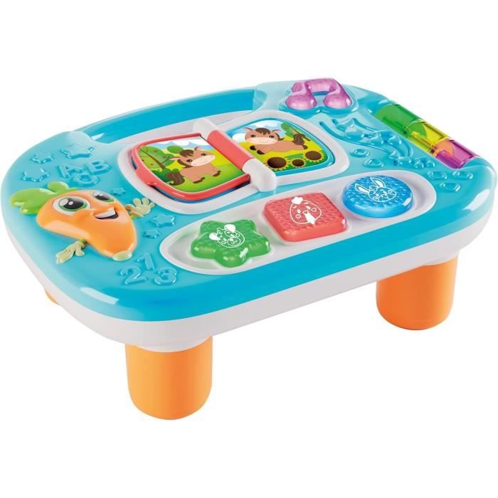 Image secondaire de La Ferme - Mini table éducative - CAROTINA BABY - Découverte des animaux, sons et mélodies