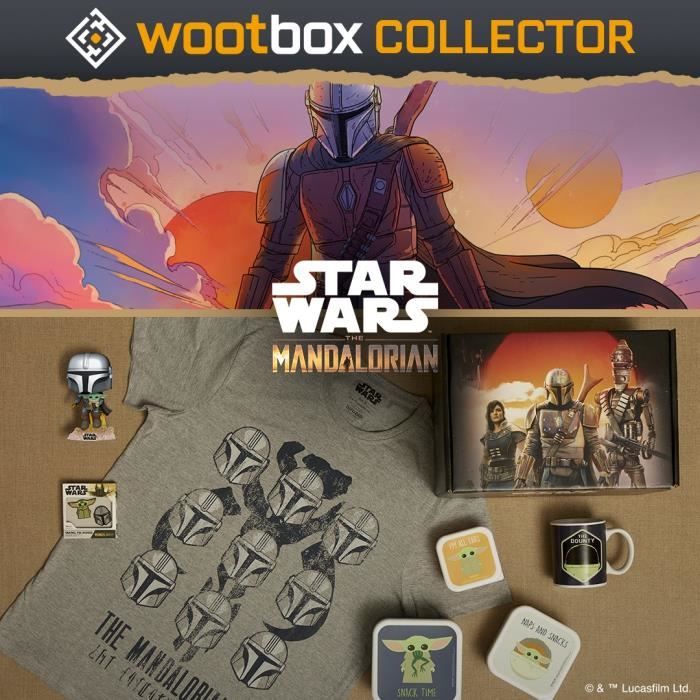 Wootbox Collector The Mandalorian - XL