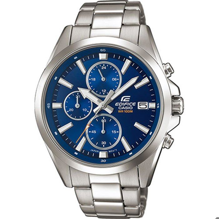 CASIO - Stainless steel watch - EDIFICE - Gray