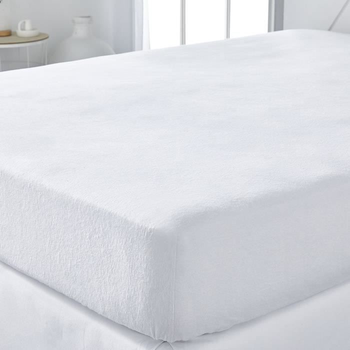 Coprimaterasso assorbente - TODAY - Essential - Per letto matrimoniale - 160 x 200 cm a bollire