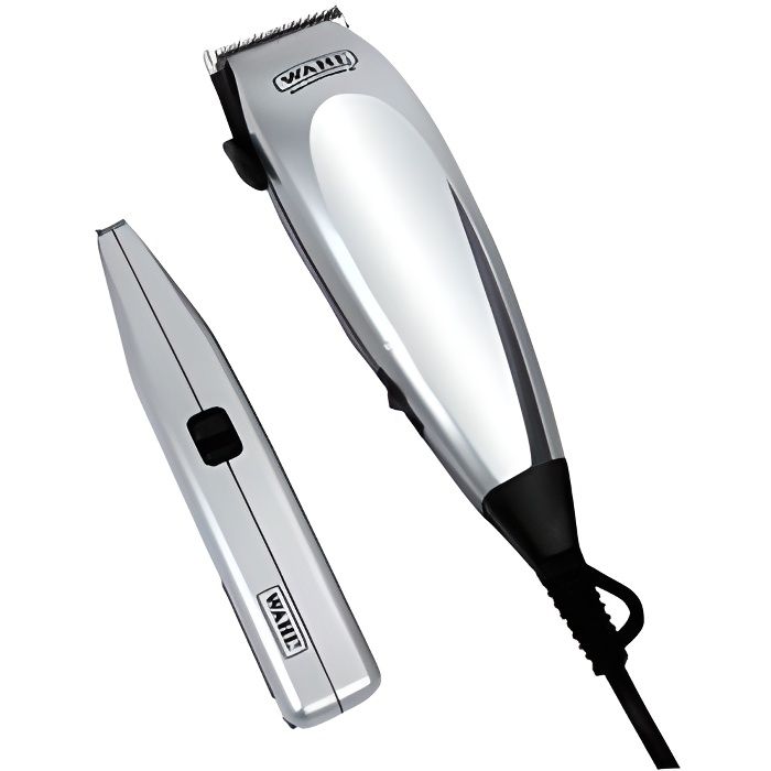 Tondeuse cheveux - WAHL - Home Pro Deluxe - avec mini-rasoir - Levier ajustable