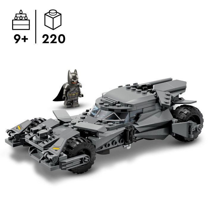 Image secondaire de LEGO DC Batman - La Batmobile de Batman v Superman à Construire