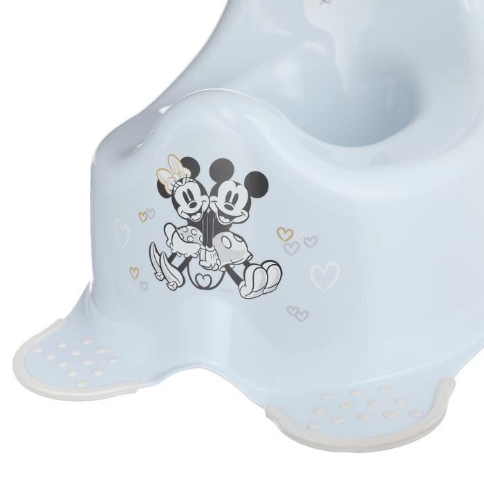 Mill'o bébé - Pot bébé - Vase de nuit bébé, pot bébé d'apprentissage, ergonomique et anti-dérapant - Disney Mickey