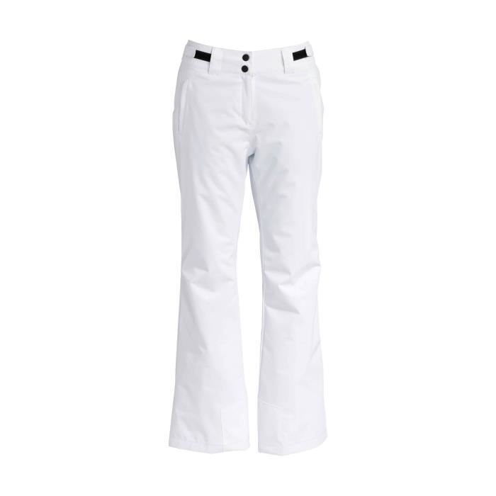 ROSSIGNOL Pantalon de ski W SLEET PANT - Femme - Blanc