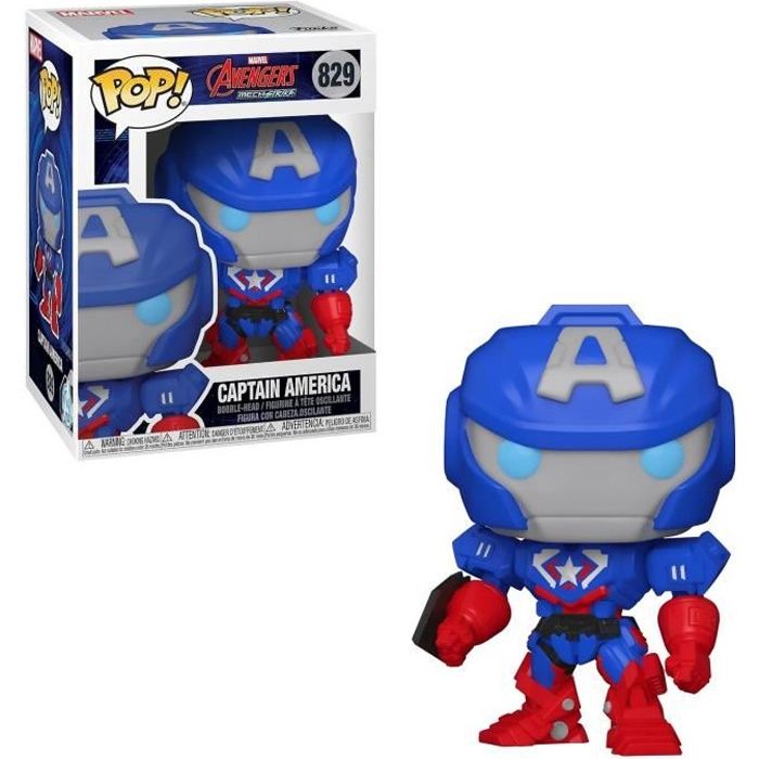 Figurine Funko Pop! Marvel Avengers : Captain America - Mecha