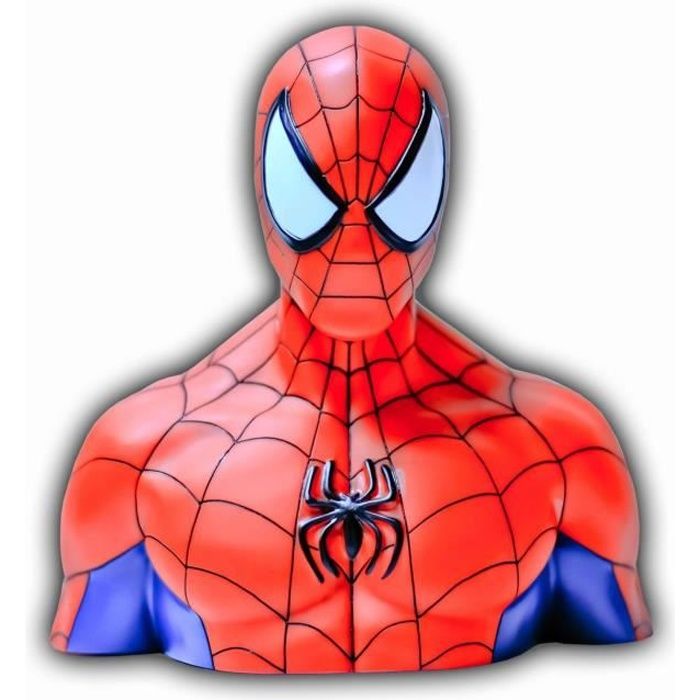 Tirelire Marvel - Spider-man 22 cm - Monogram