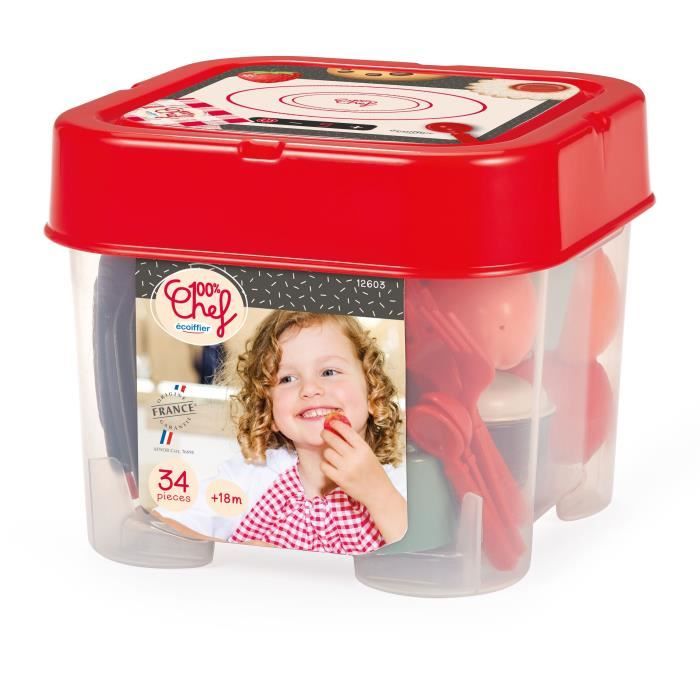 Set da cucina giocattolo - Gioco di imitazione - ECOIFFIER - +18 mesi