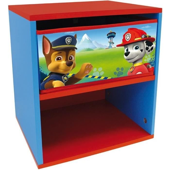 Fun House ** Pat Patrol bedside table for kid