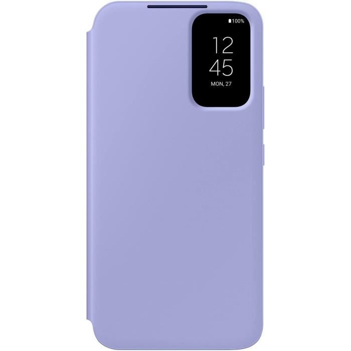 SAMSUNG Étui Smart S View Galaxy A34 5G Violet