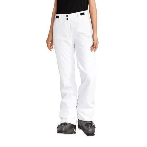 ROSSIGNOL Pantalon de ski W SLEET PANT - Femme - Blanc