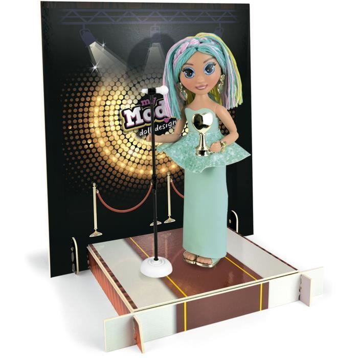 Image secondaire de Kit de création de mode - EDUCA - Gala Night - 200 tenues - 1 poupée - Pour enfants a partir de 6 ans