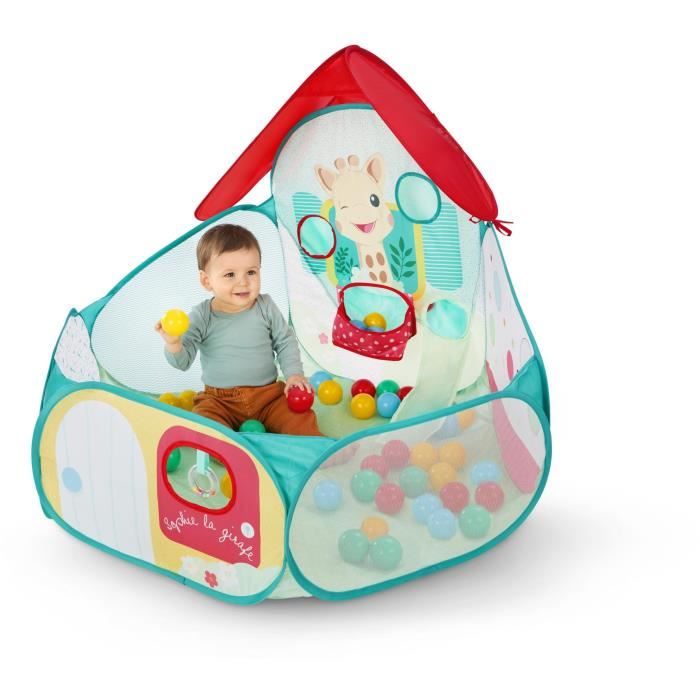 Image secondaire de Piscine à balles Sophie la Girafe - Éveil et Amusement