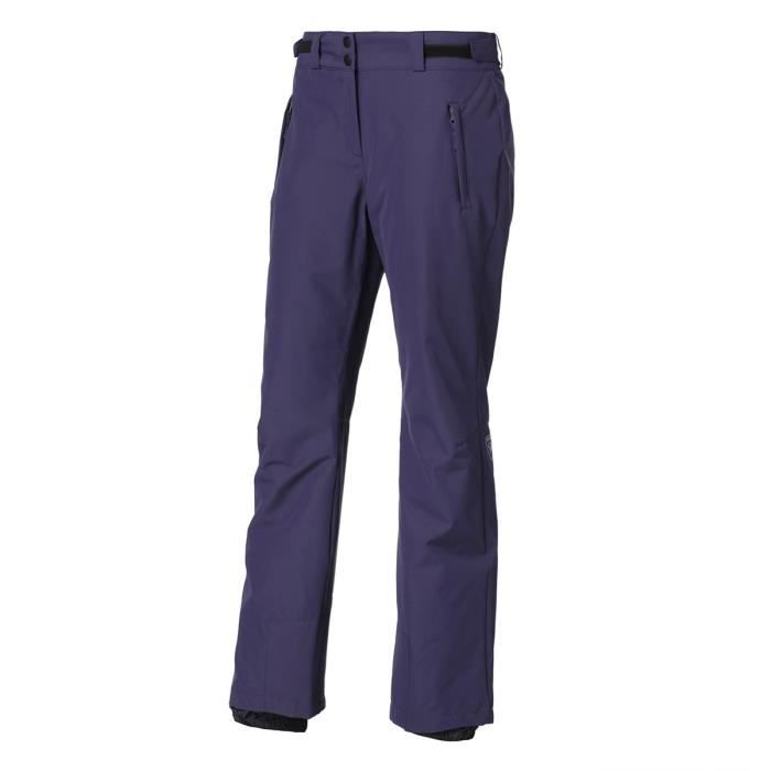 ROSSIGNOL Pantalon de ski W SLEET PANT - Femme - Bleu Marine