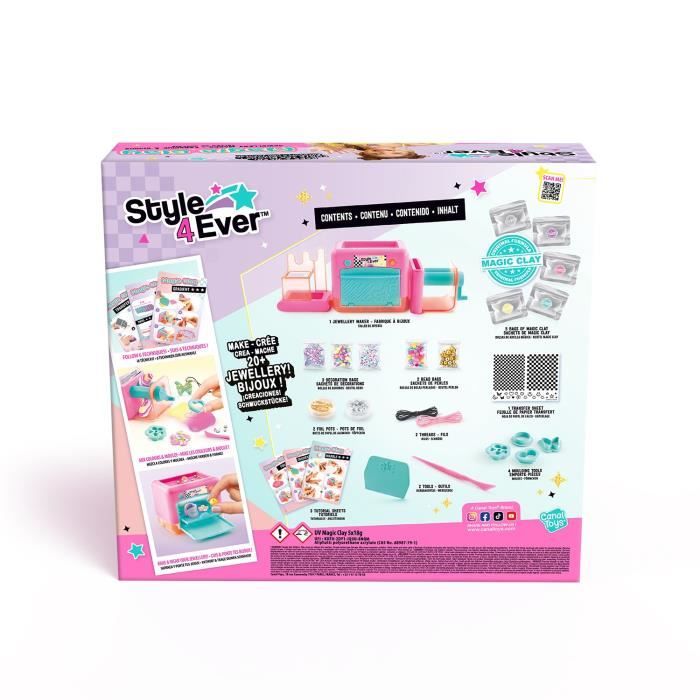 Image secondaire de Canal Toys - Style 4 Ever - Magic Clay - Fabrique a bijoux - OFG 333