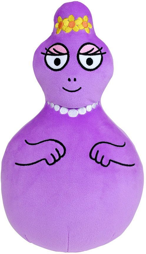 Image secondaire de Lot de 7 peluches - BARBAPAPA - JEMINI - 28 cm