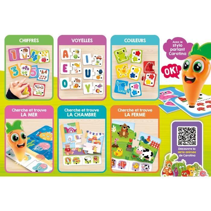 Image secondaire de Stylo Parlant Carotina Baby - Jeu Éducatif pour Enfants de 2 Ans