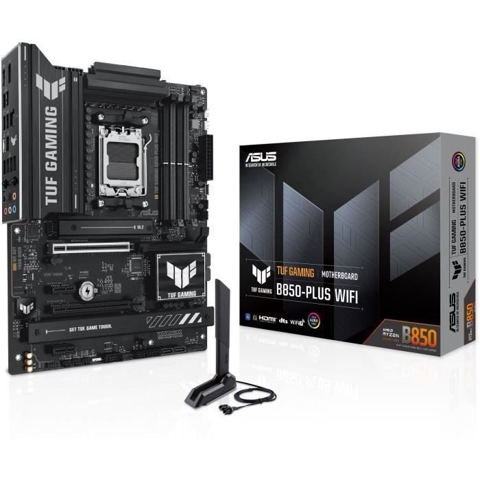 Scheda madre - ASUS - TUF GAMING B850-PLUS WIFI - AMD B850 - Slot AM5 ATX