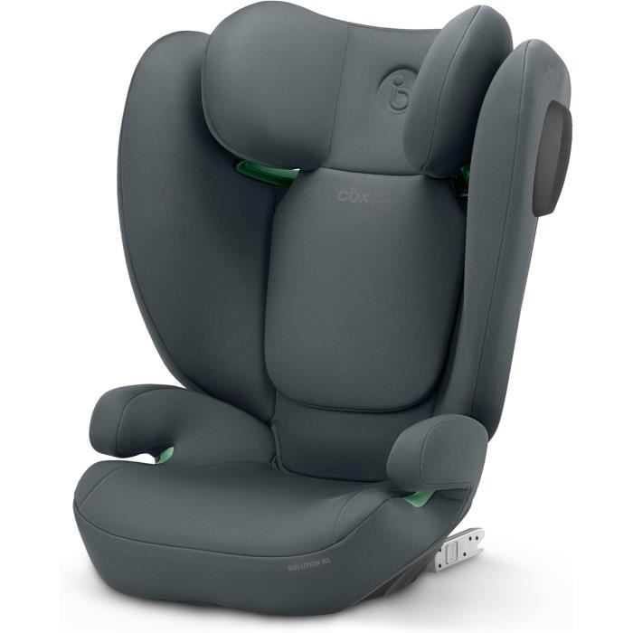 Siege auto CBX by CYBEX SOLUTION B3 I-FIX 3 a 12 ans - Groupe 2/3 - 100 a 150 cm Grey | grey