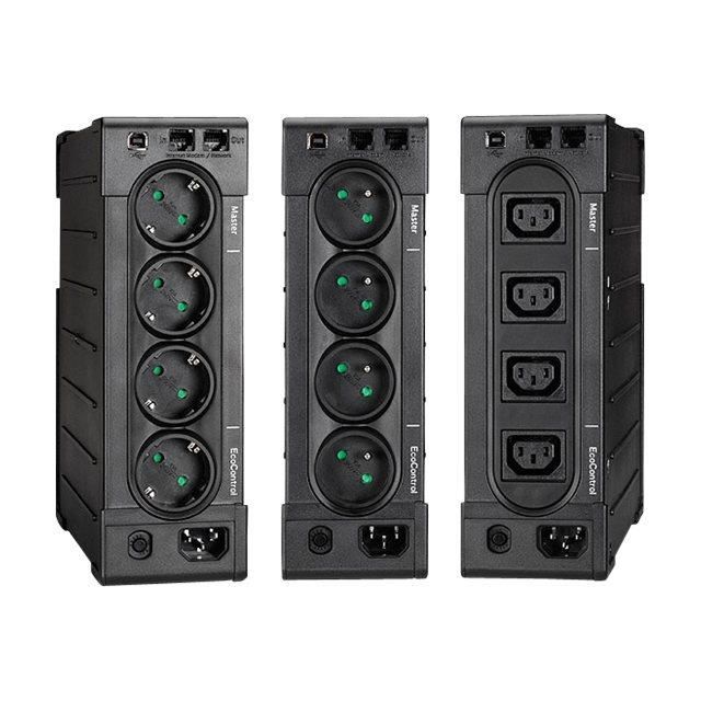 EATON - UPS Ellipse PRO 650 IEC - Tecnologia Line Interactive - Funzione EcoControl