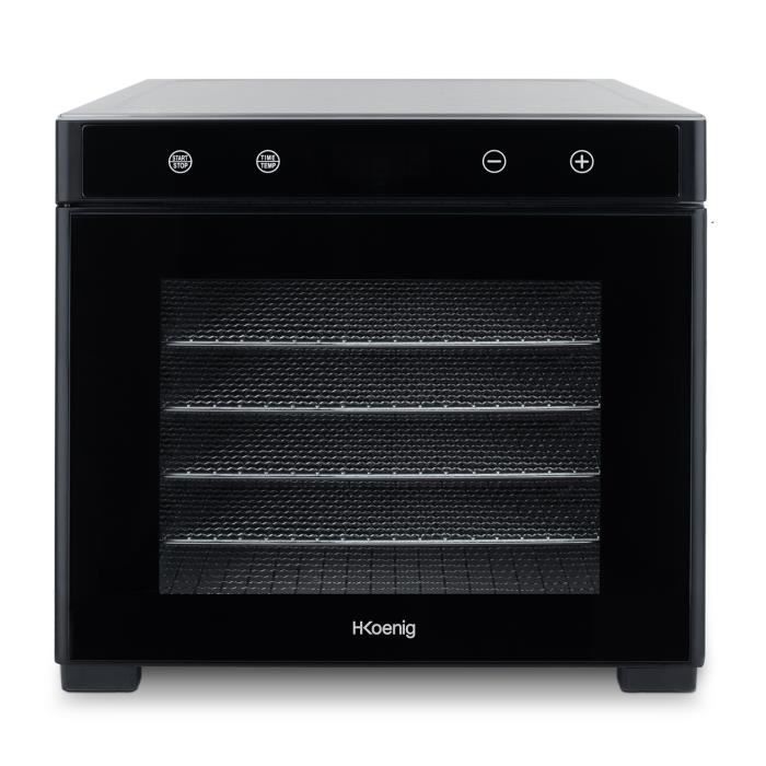 Essiccatore alimentare - HKoeNIG - DSY900 - Timer - Temperatura variabile - Potenza 650 W