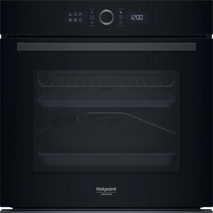 Four encastrable Pyrolyse Hotpoint W Collection - 73L Noir