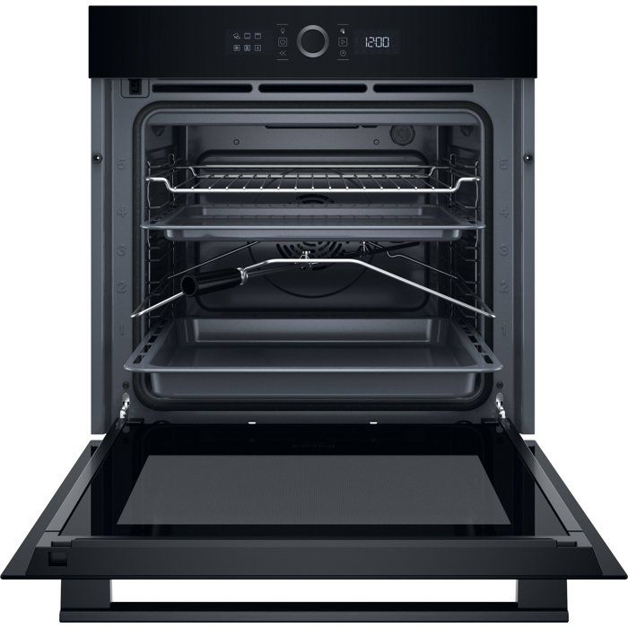 Image secondaire de Four encastrable Pyrolyse Hotpoint W Collection - 73L Noir