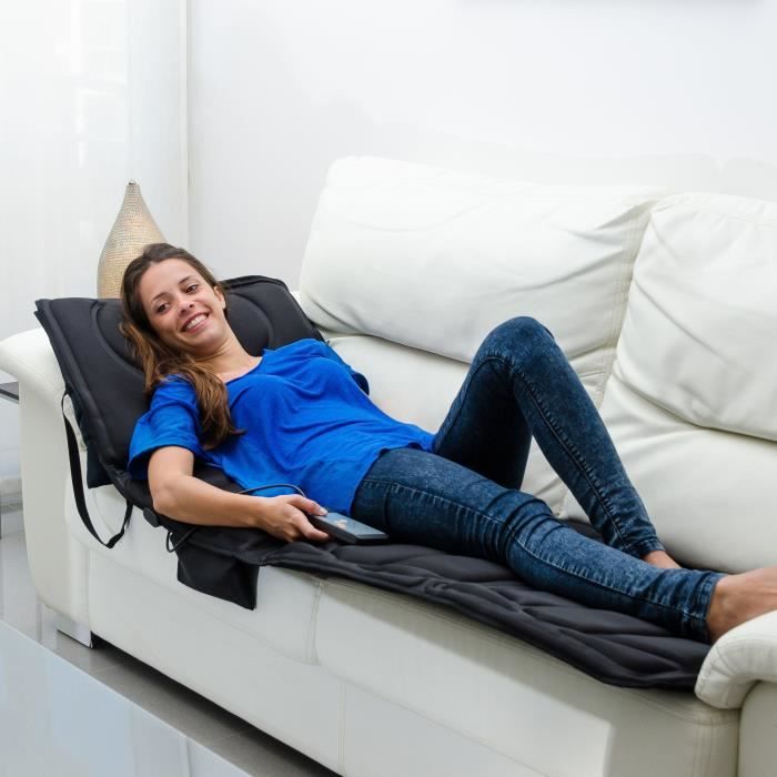 Colchón de masaje Uso en relajación Modelo 6163 Diseño ergonómico Acolchado suave Compatible con diferentes espacios