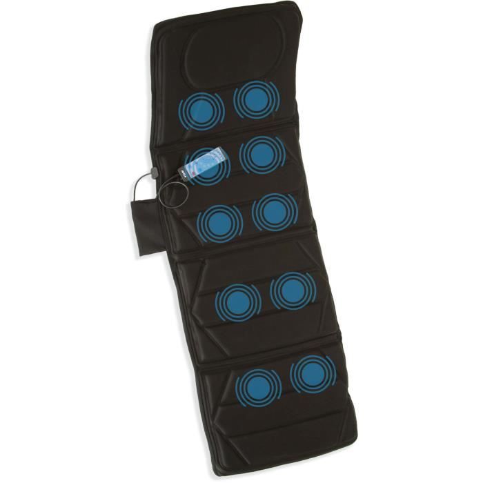 Colchón de masaje Uso en relajación Modelo 6163 Diseño ergonómico Acolchado suave Compatible con diferentes espacios